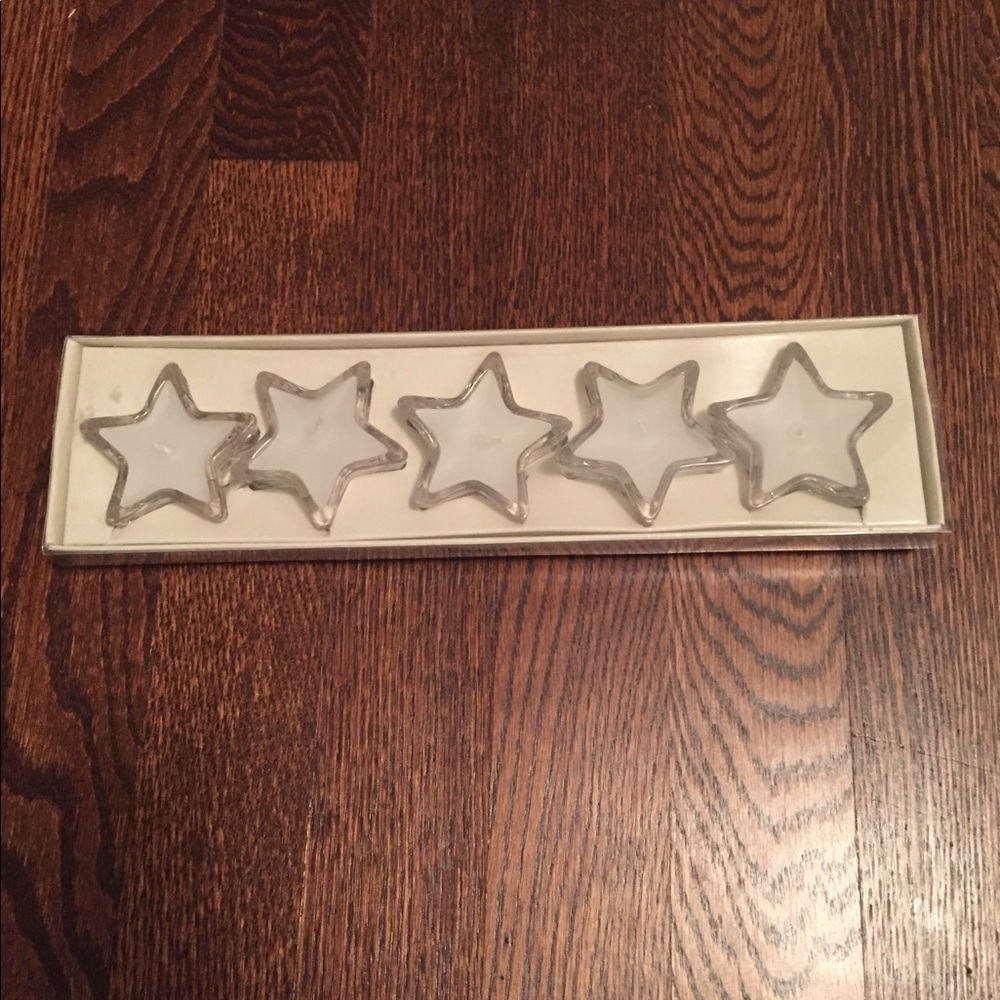 Star Tea Lights